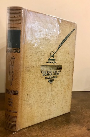 Oscar Wilde The Picture of Dorian Gray. Illustrated by Lui Trugo - Salomé. Illustrations by Aubrey Beardsley 1931 New York Three Sirens Press